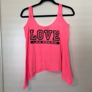 Pink Tank Top